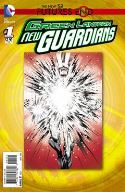 GREEN LANTERN NEW GUARDIANS FUTURES END #1 STANDARD ED
