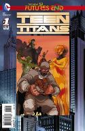 TEEN TITANS FUTURES END #1 STANDARD ED