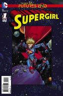 SUPERGIRL FUTURES END #1 STANDARD ED