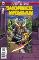 WONDER WOMAN FUTURES END #1 STANDARD ED