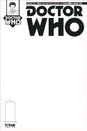 DOCTOR WHO 11TH #1 BLANK SKETCH CVR (PP #1121)