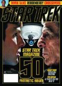 STAR TREK MAGAZINE #50 NEWSSTAND ED