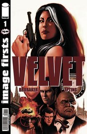 IMAGE FIRSTS VELVET #1 (O/A) (MR)