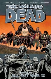 WALKING DEAD TP VOL 21 ALL OUT WAR PT 02 (MAY140652) (MR)