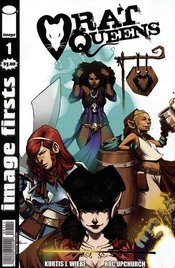 IMAGE FIRSTS RAT QUEENS #1 (O/A) (MR)