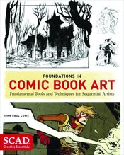 FOUNDATIONS IN COMIC BOOK ART SCAD CREATIVE ESSENTIALS SC (J