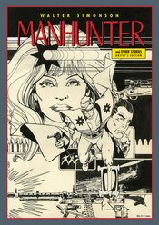 WALTER SIMONSON MANHUNTER ARTIST ED HC