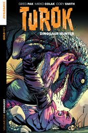 TUROK DINOSAUR HUNTER TP VOL 01 CONQUEST (JUL141103)