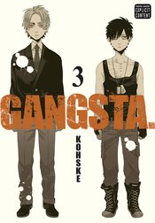 GANGSTA GN VOL 03 (MR)