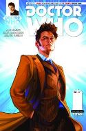 DOCTOR WHO 10TH #4 REG GLASS