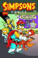 SIMPSONS COMICS #214