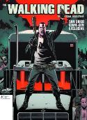 WALKING DEAD MAGAZINE #9 SDCC EXCLUSIVE COVER (MR)