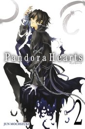 PANDORA HEARTS GN VOL 02 NEW PTG