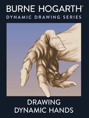 HOGARTH DRAWING DYNAMIC HANDS NEW PTG (MAR148322)