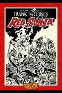 FRANK THORNE RED SONJA ART ED HC SGN VOL 02