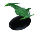 STAR TREK STARSHIPS FIG MAG #27 ROMULAN BIRD OF PREY 2152