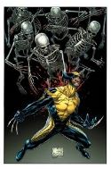 DEATH OF WOLVERINE #1 (OF 4) QUESADA VAR