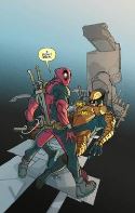 DEATH OF WOLVERINE #1 (OF 4) DEADPOOL MEMORIAL VAR