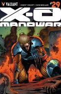 X-O MANOWAR #29 REG CAFU (AH)
