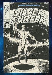 JOHN BUSCEMA SILVER SURFER ARTIST ED HC