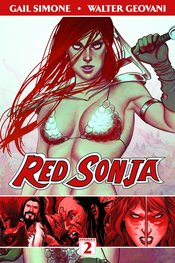 RED SONJA GAIL SIMONE TP VOL 02 ART BLOOD & FIRE