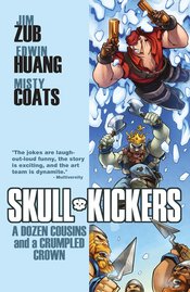 SKULLKICKERS TP VOL 05 DOZEN COUSINS & A CRUMPLED CROWN