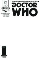 DOCTOR WHO 12TH #1 BLANK SKETCH CVR