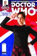 DOCTOR WHO 12TH #1 25 COPY INCV CLARA PHOTO