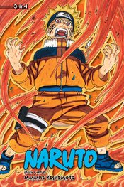 (USE DEC238377) NARUTO 3IN1 TP VOL 09