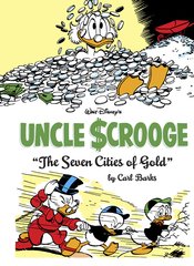 (USE JUL238346) WALT DISNEY UNCLE SCROOGE HC VOL 02 SEVEN CI