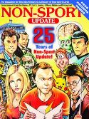 NON SPORT UPDATE VOL 25 #5 25TH ANNIVERSARY COVER