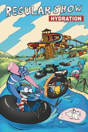 REGULAR SHOW ORIGINAL GN VOL 01 HYDRATION (JUL141002)