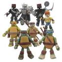 TMNT MINIMATES FOIL BMB COUNTER DISPLAY