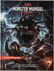D&D RPG MONSTER MANUAL HC (2014)