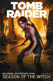 TOMB RAIDER TP VOL 01 SEASON OF WITCH (JUL140076)