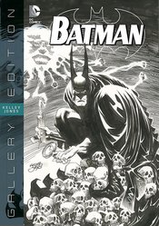 (USE AUG218863) BATMAN KELLEY JONES GALLERY ED HC