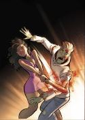 HOLLYWOOD ZOMBIE APOCALYPSE #2 (OF 2) B CVR ANDOLFO (MR)