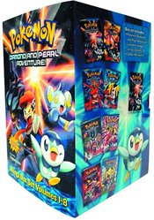 POKEMON ADVENTURES DIAMOND PEARL PLATINUM GN BOX SET