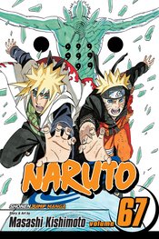 NARUTO GN VOL 67