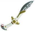 POWER RANGERS LEGACY WHITE RANGER SABA SWORD  (O/A)