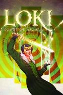 LOKI AGENT OF ASGARD #1 3RD PTG FRISON VAR ANMN (PP #1133)