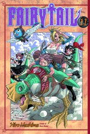 FAIRY TAIL GN KODANSHA ED VOL 11
