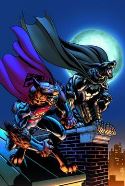 BATMAN SUPERMAN #15 MONSTERS VAR ED