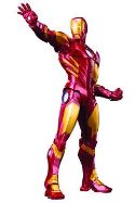 AVENGERS NOW IRON MAN ARTFX+ STATUE RED VER