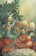 ADVENTURE TIME #33 SUBSCRIPTION LARSEN VAR