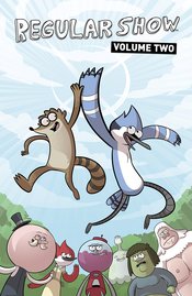 REGULAR SHOW TP VOL 02