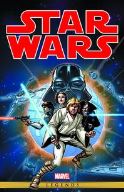 STAR WARS MARVEL YRS OMNIBUS HC VOL 01 CHAYKIN CVR