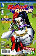 HARLEY QUINN ANNUAL #1 INTERNATIONAL ED