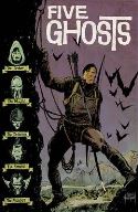 FIVE GHOSTS #13