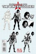 BUCKY BARNES WINTER SOLDIER #1 RUDY DESIGN VAR